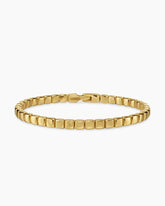 Spiritual Beads Tile Bracelet in 18K Yellow Gold, 4.7mm